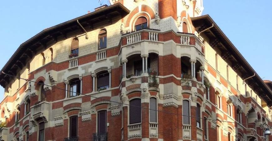 Cosimo del Fante (via) 16, Casa Venegoni (1)