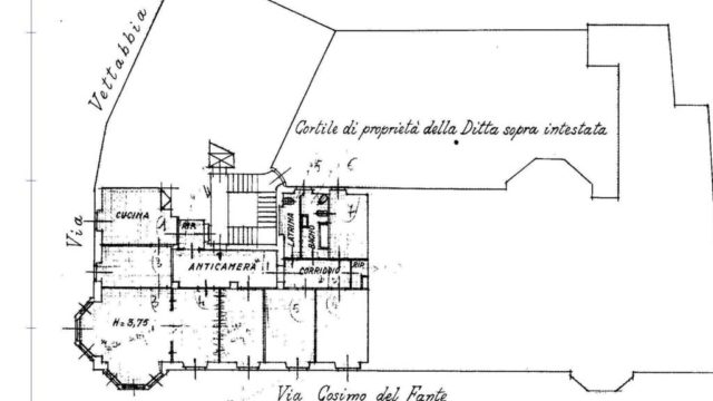 Prestigioso Plurilocale Cosimo del Fante Prestigioso Plurilocale Cosimo del Fante