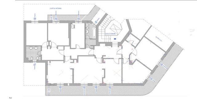 Introvabile Plurilocale Via Enrico Besana