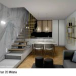 Nuova costruzione Bilocale su due livelli Via Washington / P.le De Agostini