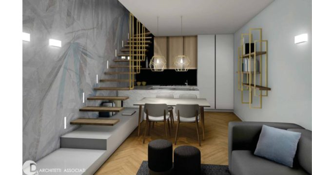 Nuova costruzione Bilocale su due livelli Via Washington / P.le De Agostini