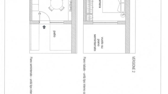 Nuova costruzione Bilocale su due livelli Via Washington / P.le De Agostini
