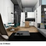 Nuova costruzione Bilocale su due livelli Via Washington / P.le De Agostini