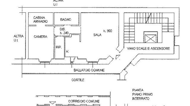 2 LOCALI VIA CORREGGIO 50