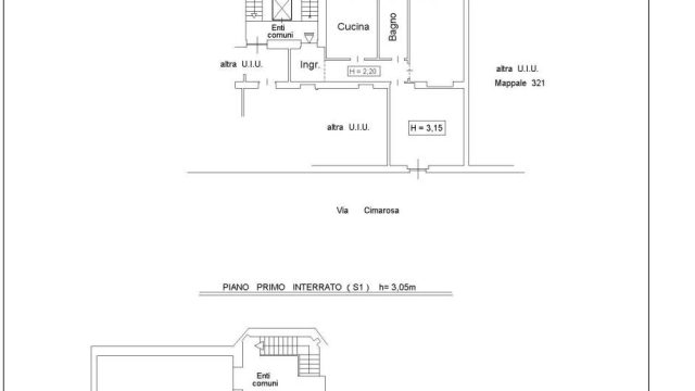 Splendido appartamento Via Cimarosa Vercelli